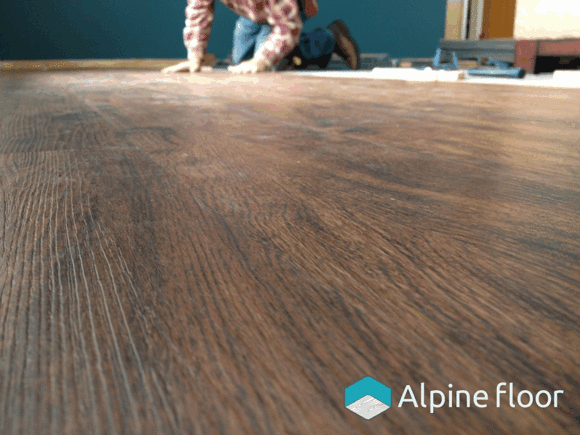 Новые коллекции от виниловой плитки Alpine Floor 